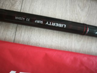 Cañas Pesca Daiwa Liberty Surf