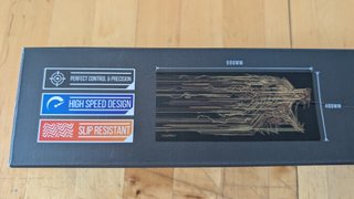 Tappetino Mouse Gaming Titanwolf XXL