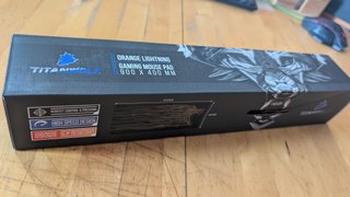 Tappetino Mouse Gaming Titanwolf XXL
