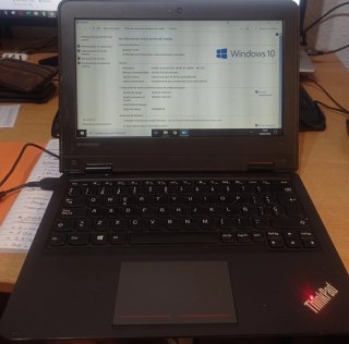 Portátil Lenovo Thinkpad 11e Windows 10 Pro