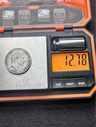 50 Centavos 1885 Manila