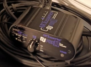 2 x ART DJ PRE II Preamplificadores