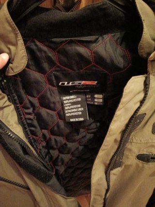 Chaqueta Moto LS2 Talla M