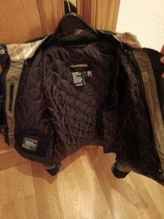 Chaqueta Moto LS2 Talla M