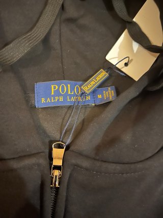 Sudadera Polo Ralph Lauren Negra talla M