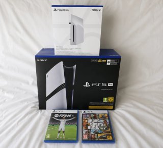 PlayStation 5 Pro + Disco Duro Externo + Giochi