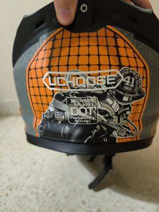 Casco Moto Modular Talla M