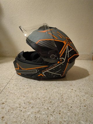Casco Moto Modular Talla M