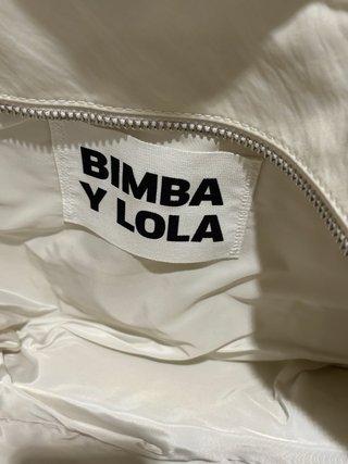 Bolso Bimba y Lola Beige y Verde