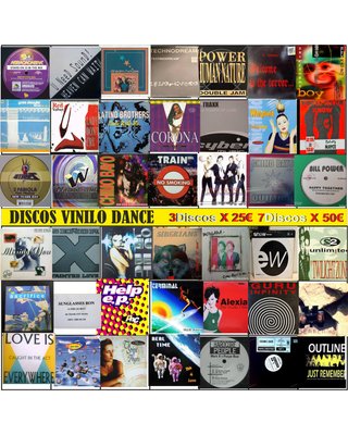 Vinilos Dance Varios