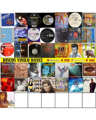 Vinilos Dance Varios