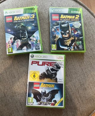 Lego Batman 3 y 2 DC Super Heroes Xbox 360