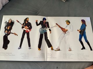 Roxy Music - For Your Pleasure LP Vinilo EG Record