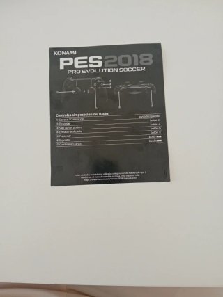 Juego PS4 PES 2018 Pro Evolution Soccer