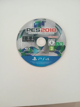 Juego PS4 PES 2018 Pro Evolution Soccer
