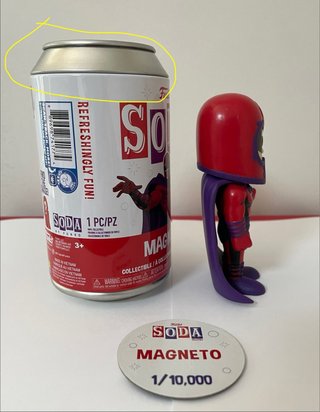Funko Soda Magneto X-Men ‘97 Edición Exclusiva