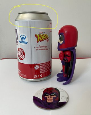Funko Soda Magneto X-Men ‘97 Edición Exclusiva