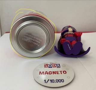 Funko Soda Magneto X-Men ‘97 Edición Exclusiva