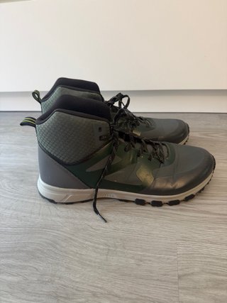 Zapatillas Crivit Trekking Gris/Verde