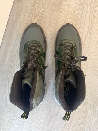 Zapatillas Crivit Trekking Gris/Verde