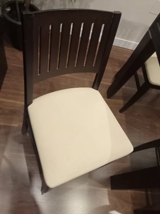 Mesa comedor extensible + 6 sillas