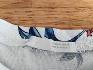 Camiseta de Zara