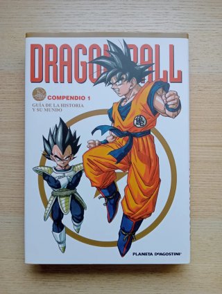 Dragon Ball compendio 1 guía de la historia y s...