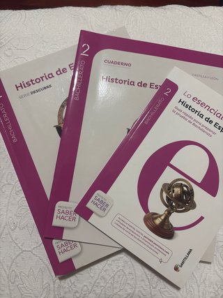 Historia de España 2 bachillerato