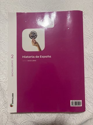 Historia de España 2 bachillerato