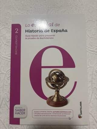 Historia de España 2 bachillerato