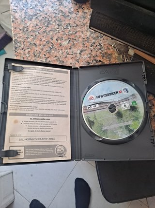 FIFA MANAGER 12 PC DVD