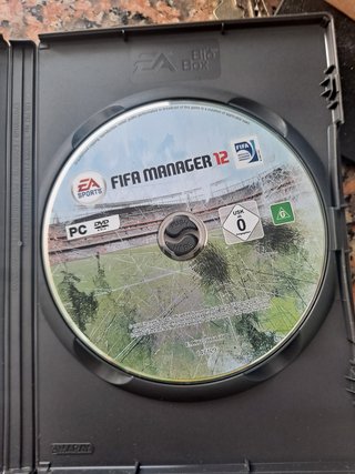 FIFA MANAGER 12 PC DVD