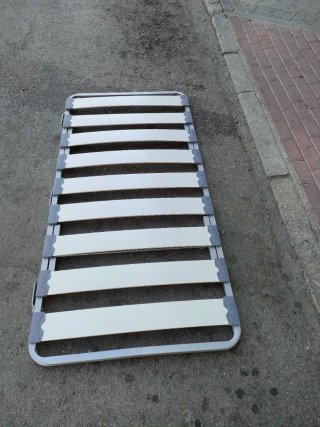 Somier Patas Plegable 90x190cm  640513971