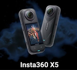 Insta360 X5 Cámara 360 NUEVA PRECINTADA A ESTRENAR