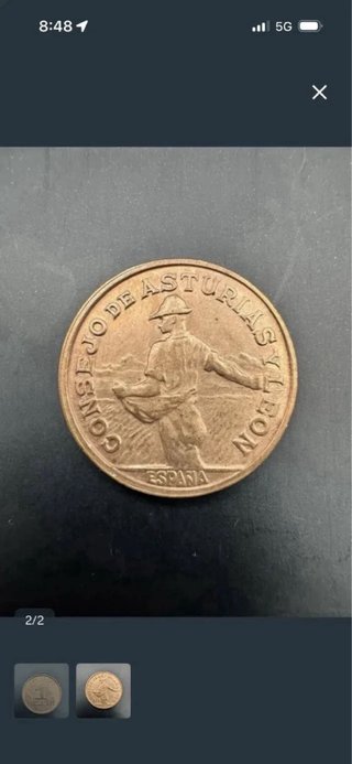 1 Peseta 1937