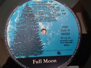 Chicago – Chicago 16 (LP Vinilo Original CBS, 1982