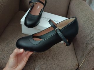Zapatos Flamenco Roberto Garrudo Negros