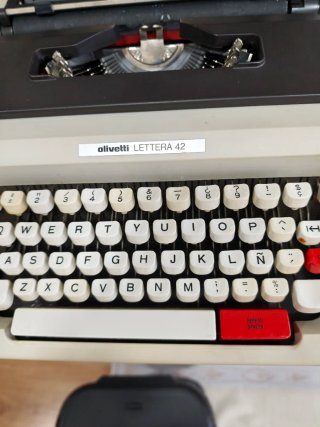 Olivetti Lettera 42 Máquina de Escribir