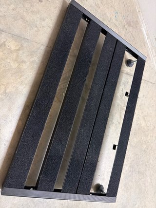 Palmer Pedalbay Pedalera Negra 60L