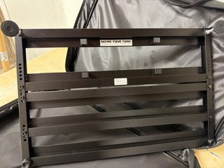 Palmer Pedalbay Pedalera Negra 60L