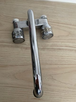 Grifo cocina metal 11 cm
