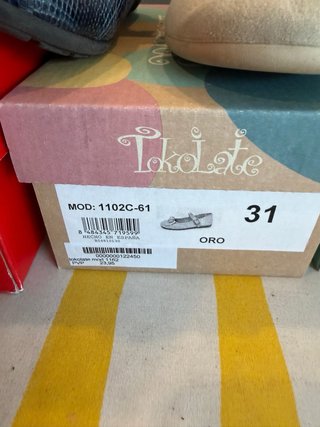 Lote zapatos piel marcas talla 31