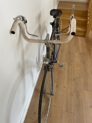 Bicicleta Peugeot clásica de carretera vintage