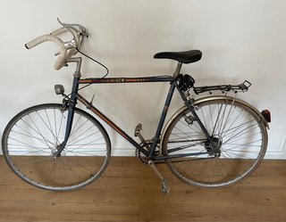 Bicicleta Peugeot clásica de carretera vintage