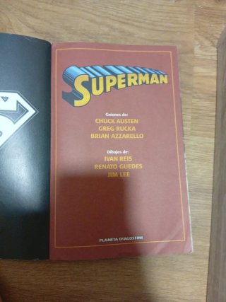 Comic superman
