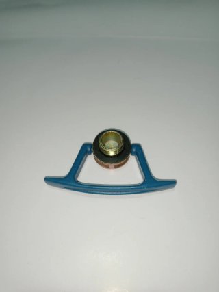 Tapón Bombona Camping Gas Azul/Dorado