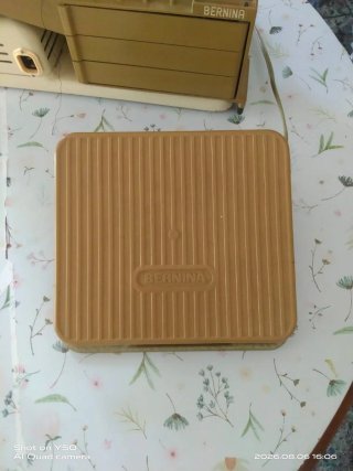 Máquina de coser BERNINA Record