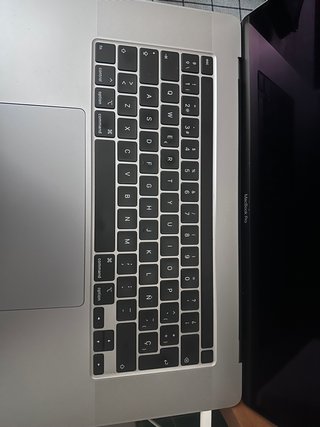 MacBook Pro 16 Core i9 8GB Radeon 5500