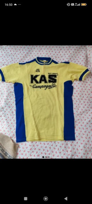 Maillot Ciclismo KAS Campagnolo Mítico