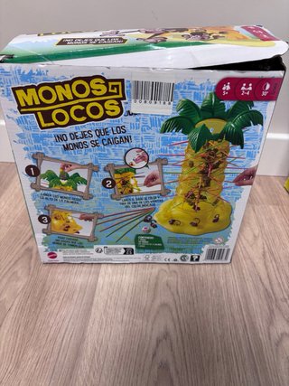 Juego Monos Locos